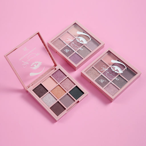 Eyeshadow Palette Blush Waterproof Makeup Set