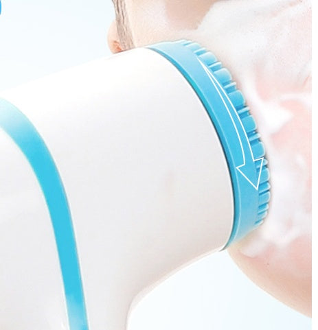 Silicone facial cleanser