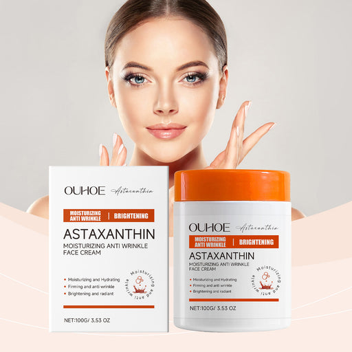 Astaxanthin Moisturizer Facial Skin Moisturizing