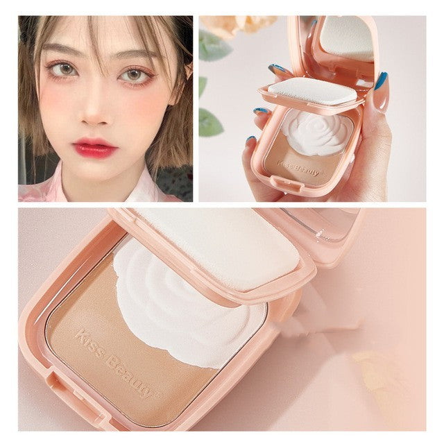 Waterproof Powder Cake For Repairing Capacity And Fixing Makeup