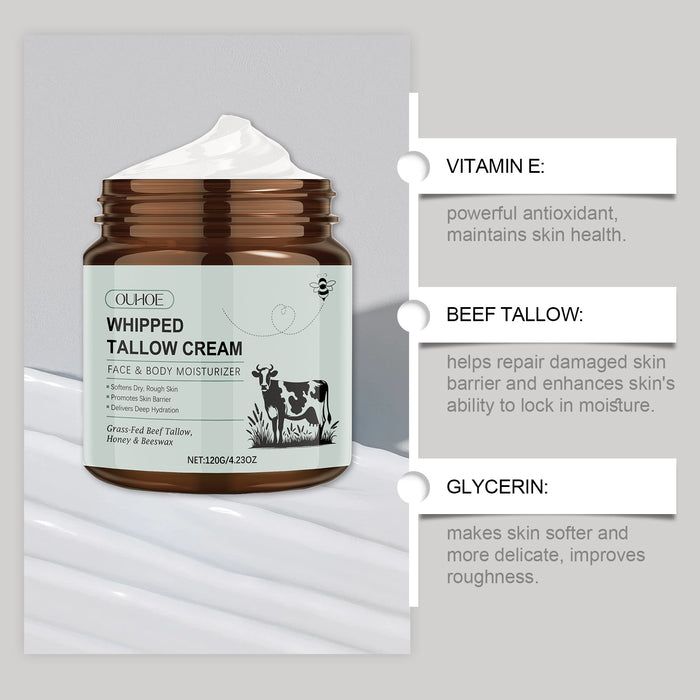 Tallow Moisturizer Nourishing And Tender